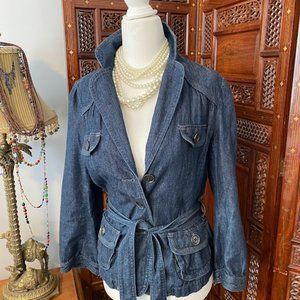 LOFT Denim Jacket  Size Small